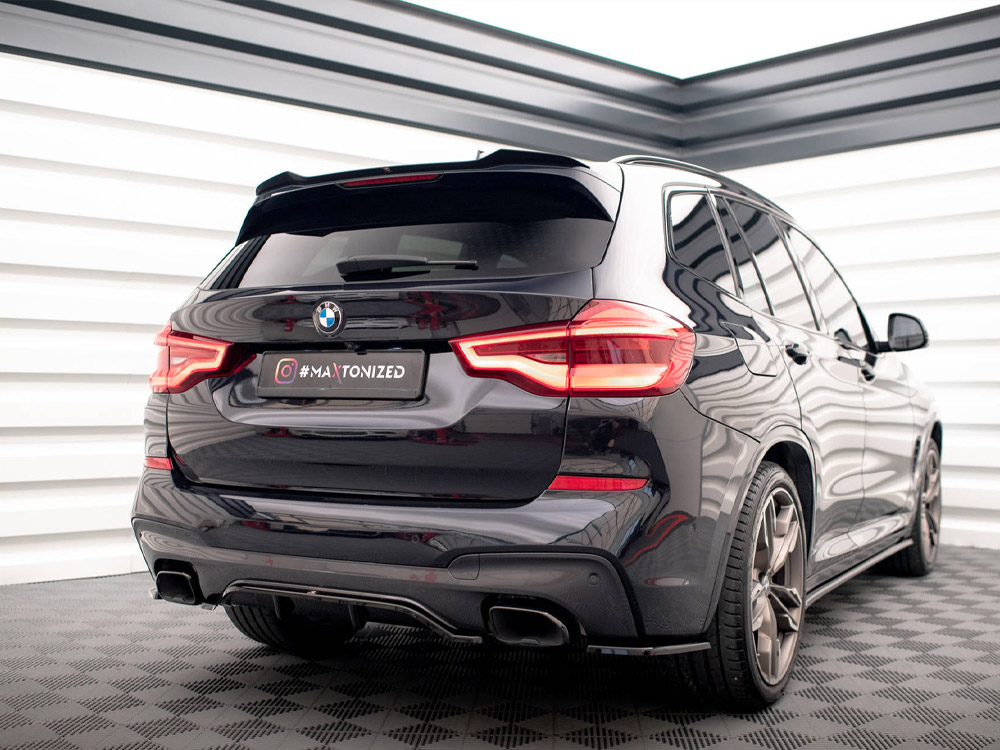 Spoiler CAP BMW X3 M40d / M40i / M-Pack G01 / iX3 G08 Facelift - 2 