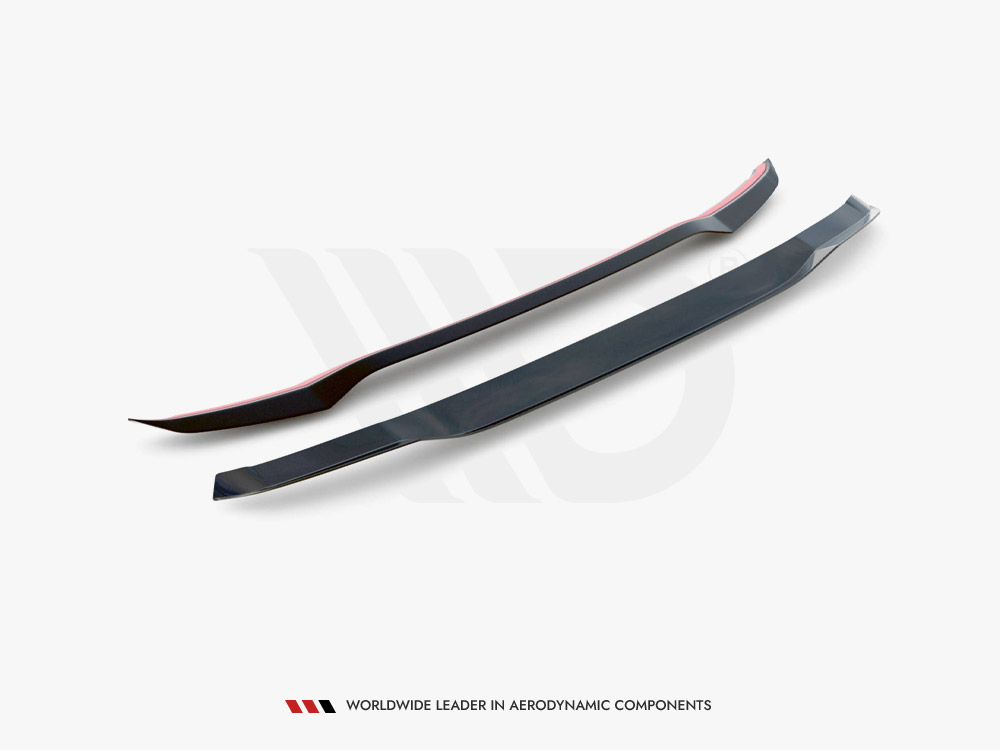 Spoiler CAP BMW X3 M40d / M40i / M-Pack G01 / iX3 G08 Facelift - 5 