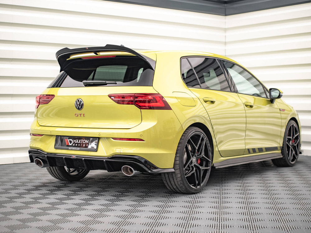 Rear Valance VW Golf 8 GTI Clubsport - Maxton Design UK