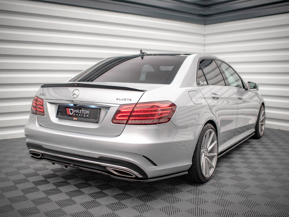 Spoiler Cap Mercedes E63 AMG / AMG-Line Sedan W212 Facelift - 2 