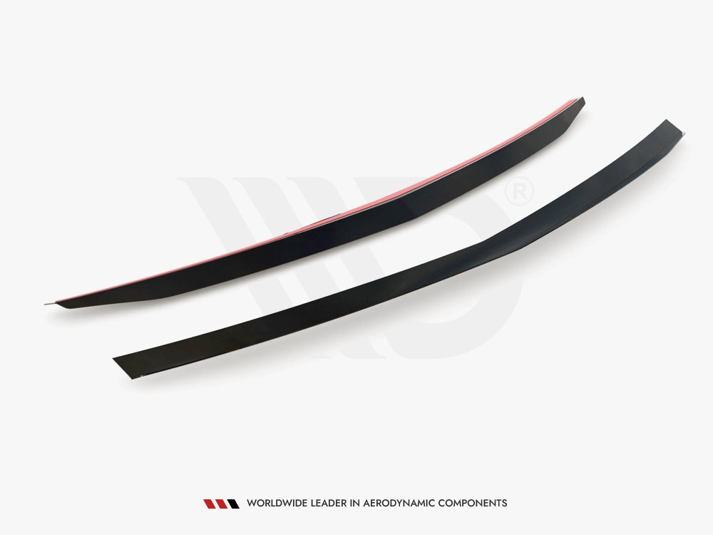 Spoiler Cap Mercedes E63 AMG / AMG-Line Sedan W212 Facelift - 8 