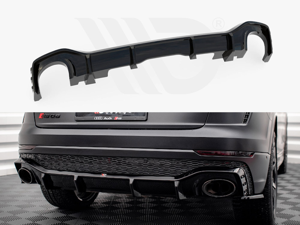 Rear Valance Audi RSQ8 Mk1 - 1 