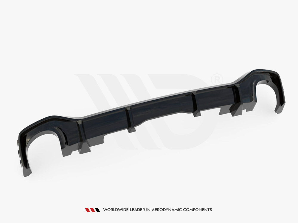 Rear Valance Audi RSQ8 Mk1 - 6 