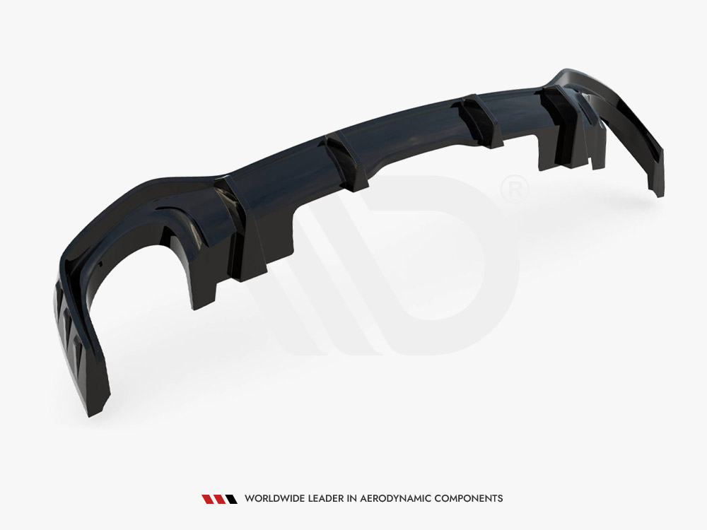 Rear Valance Audi RSQ8 Mk1 - 7 