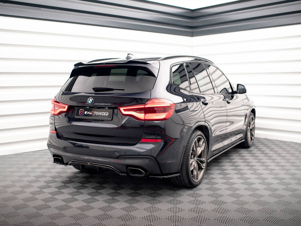 Rear Side Splitters BMW X3 M40i / M40d G01 - 2 