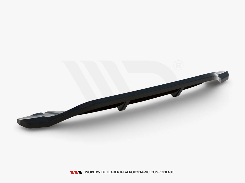 Central Rear Splitter (Vertical Bars) BMW X3 M40i / M40d G01 - 6 