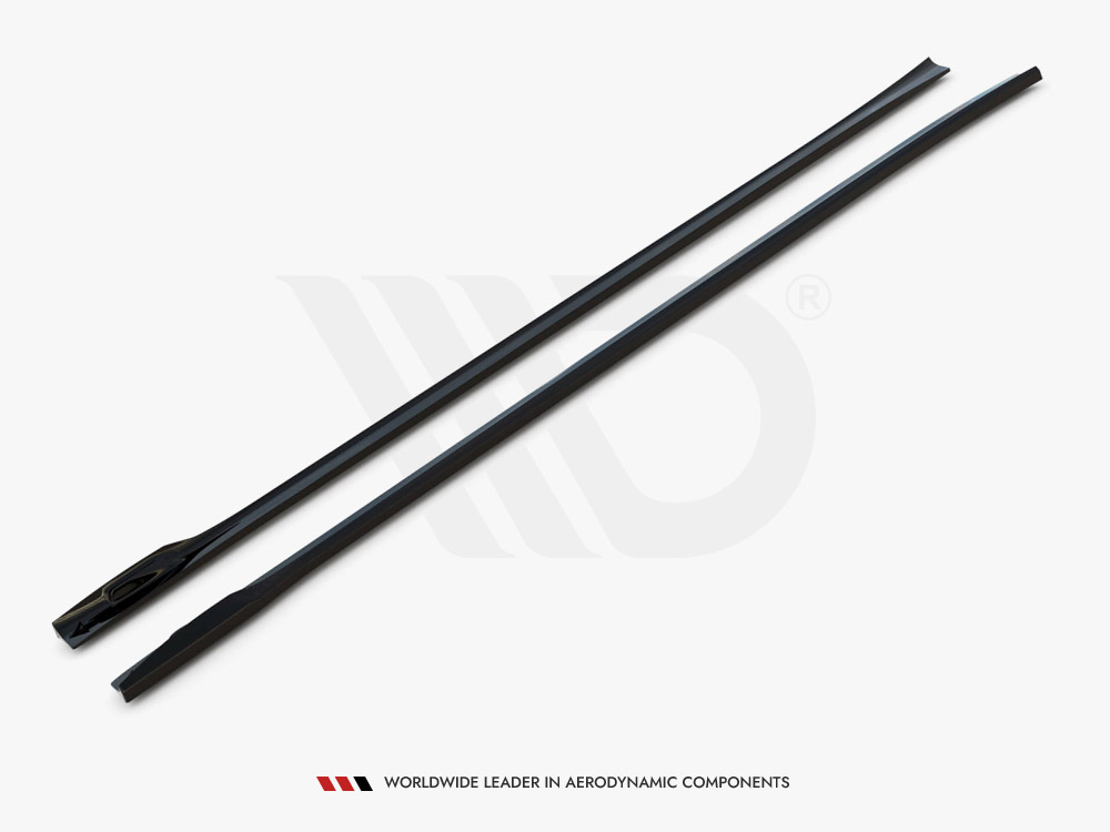 Side Skirts Diffusers V.2 BMW X3 M40d / M40i / M-Pack G01 - 5 