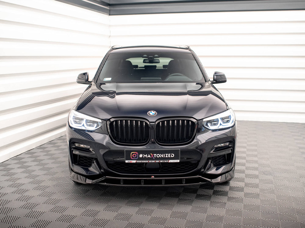 Front Splitter V.2 BMW X3 M40d / M40i / M-Pack G01 - 3 