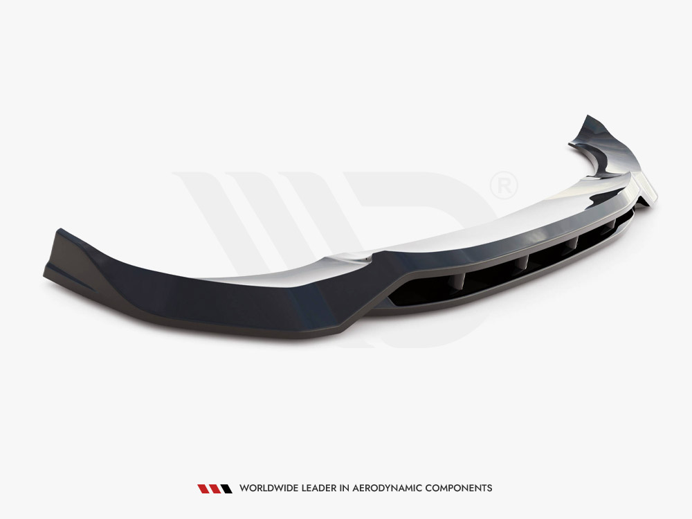 Front Splitter V.2 BMW X3 M40d / M40i / M-Pack G01 - 5 