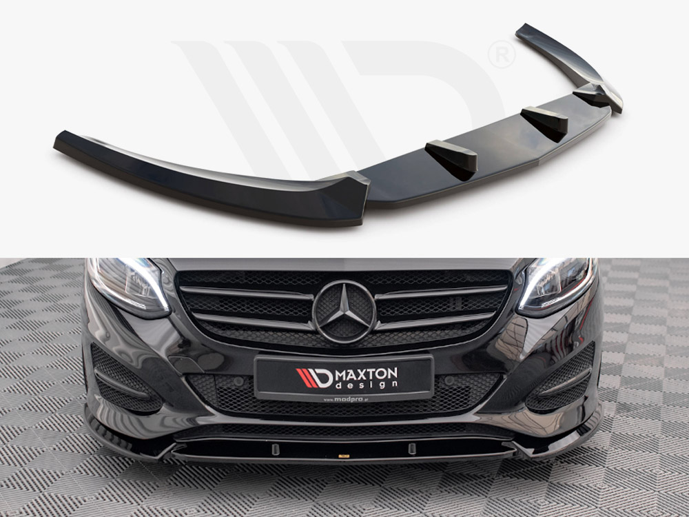 Front Splitter Mercedes B W246 Facelift - 1 