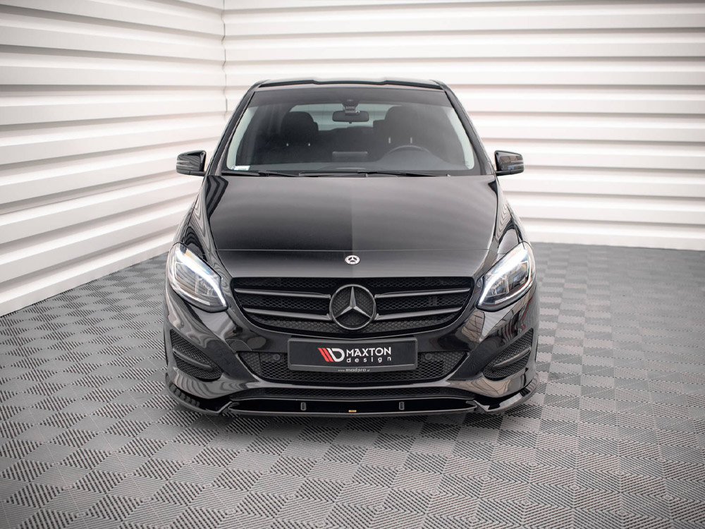 Front Splitter Mercedes B W246 Facelift - 3 