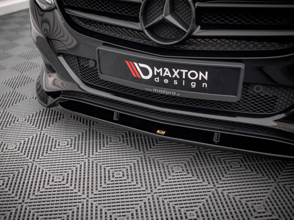 Front Splitter Mercedes B W246 Facelift - 4 