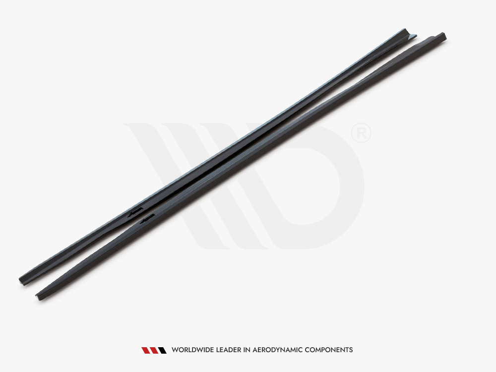 Side Skirts Diffusers Mercedes B W246 Facelift - 5 