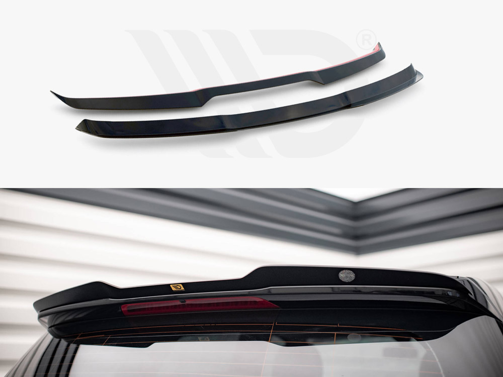 Spoiler CAP Mercedes B W246 Facelift - 1 