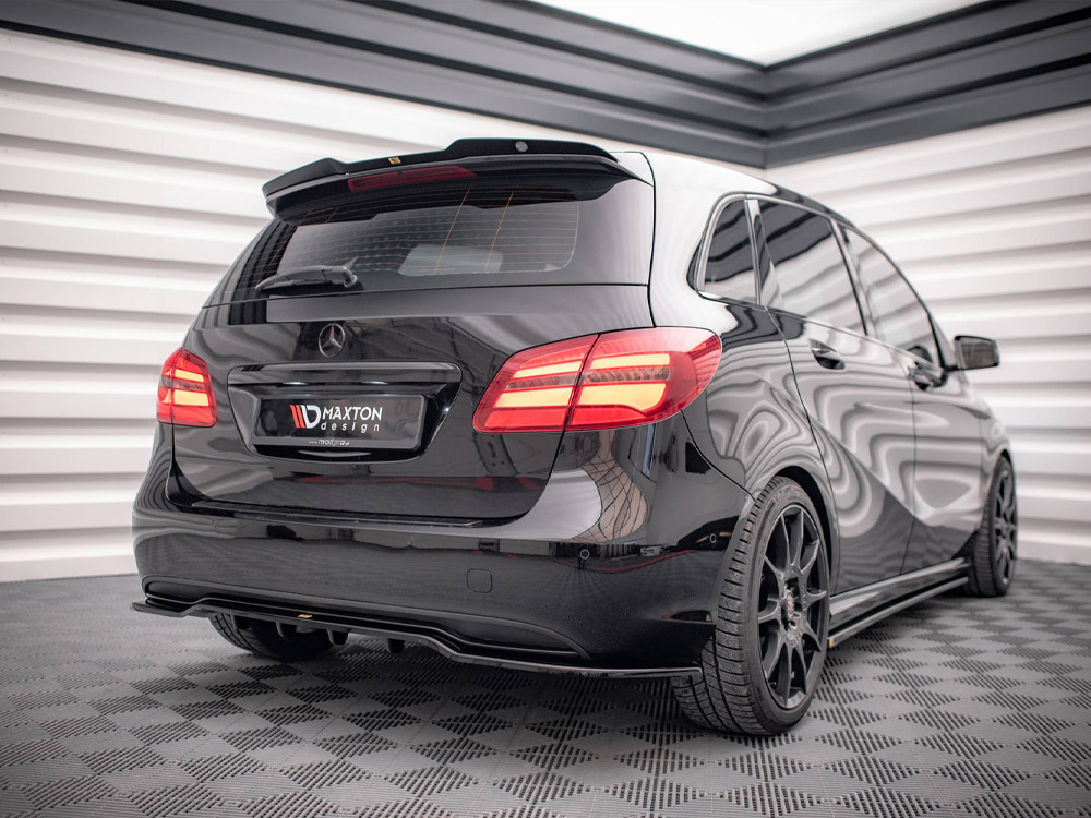 Spoiler CAP Mercedes B W246 Facelift - 2 