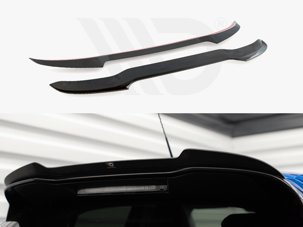 Spoiler CAP V.1 Peugeot 208 Mk2 - 1 