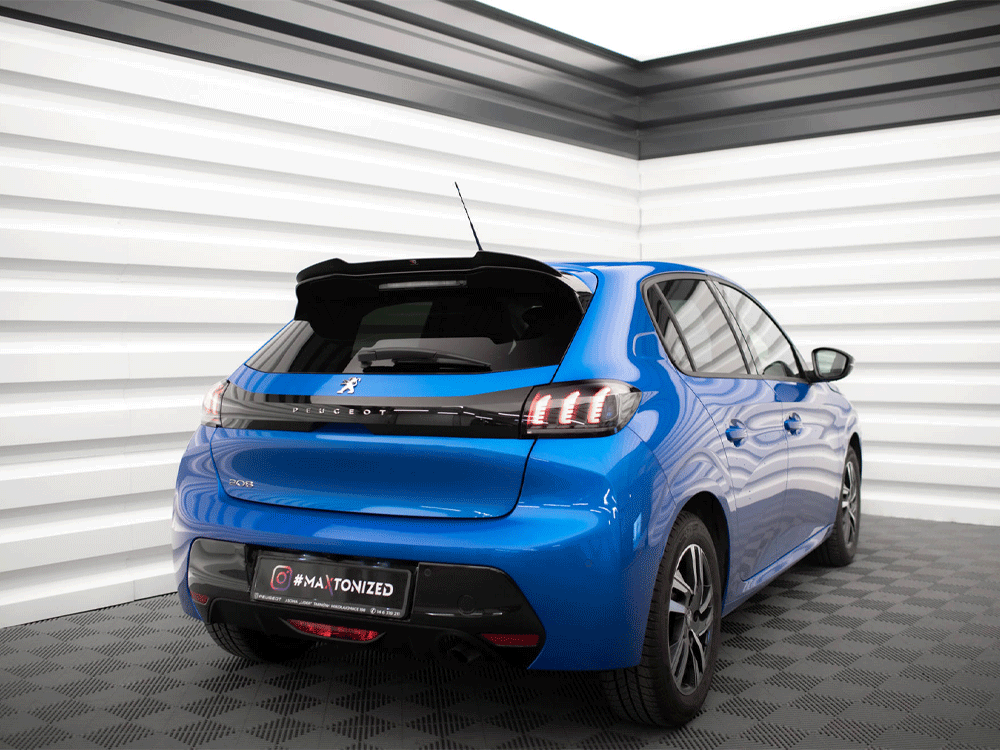 Spoiler CAP V.1 Peugeot 208 Mk2 - 2 