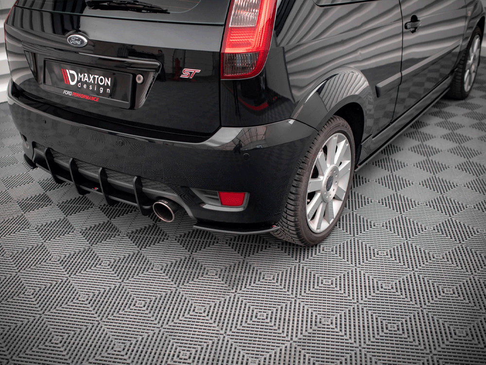 Street PRO Rear Side Splitters Ford Fiesta ST Mk6 - 4 