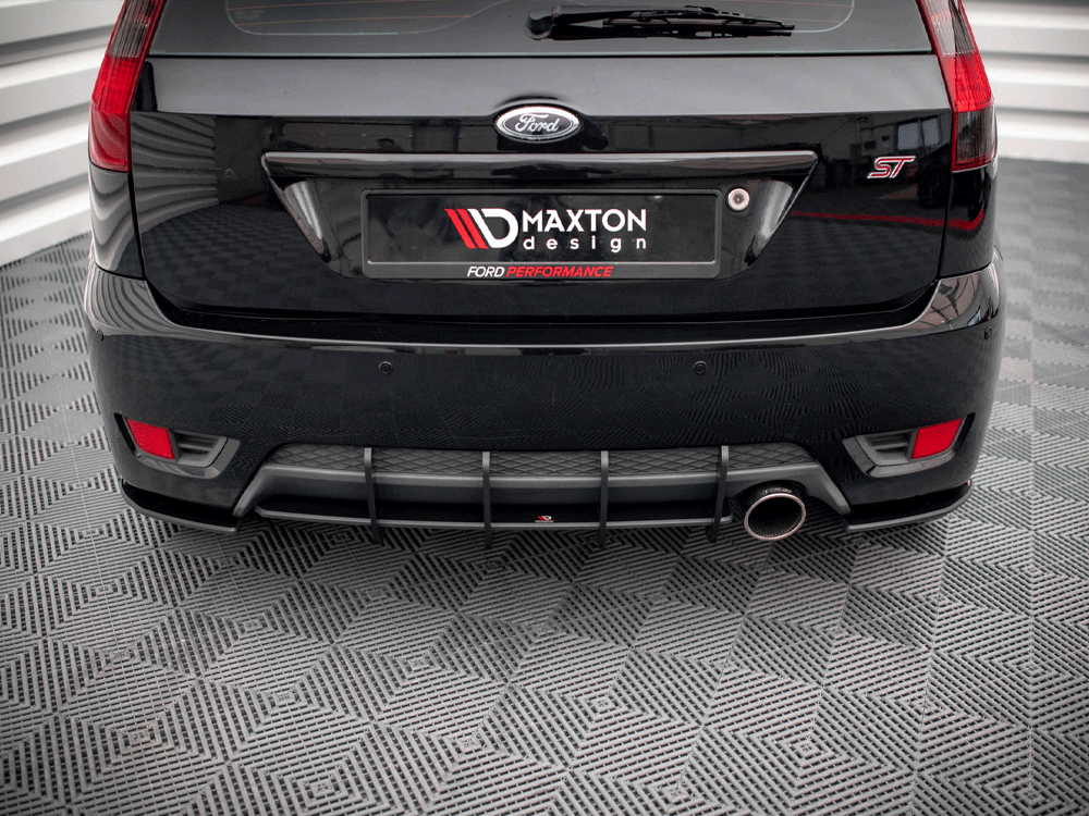 Street PRO Rear Side Splitters Ford Fiesta ST Mk6 - 3 