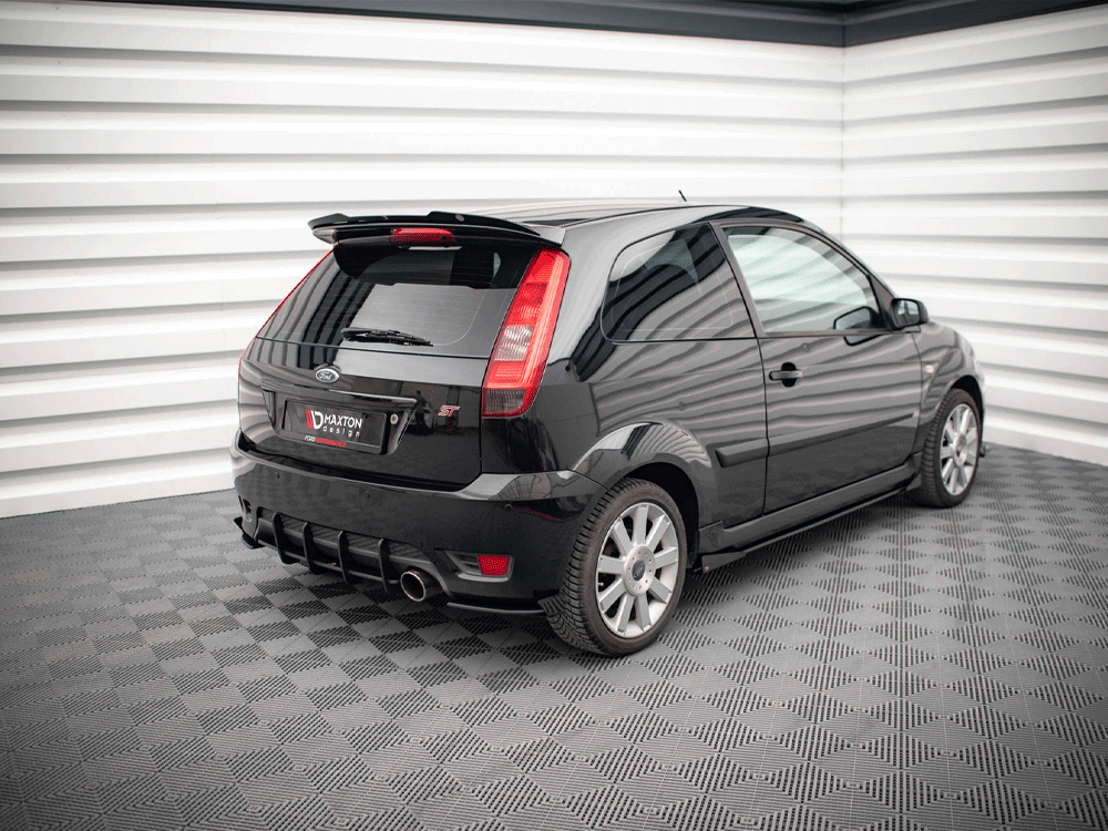 Street PRO Rear Side Splitters + Flaps Ford Fiesta ST Mk6 - 2 