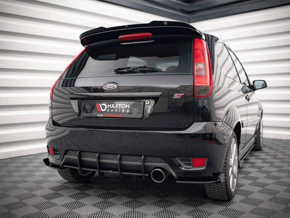 Street PRO Rear Diffuser Ford Fiesta ST Mk6 - 2 