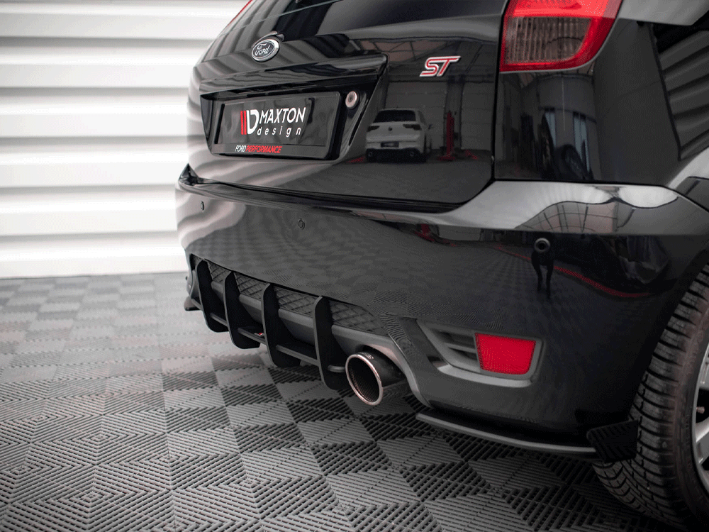 Street PRO Rear Diffuser Ford Fiesta ST Mk6 - 4 