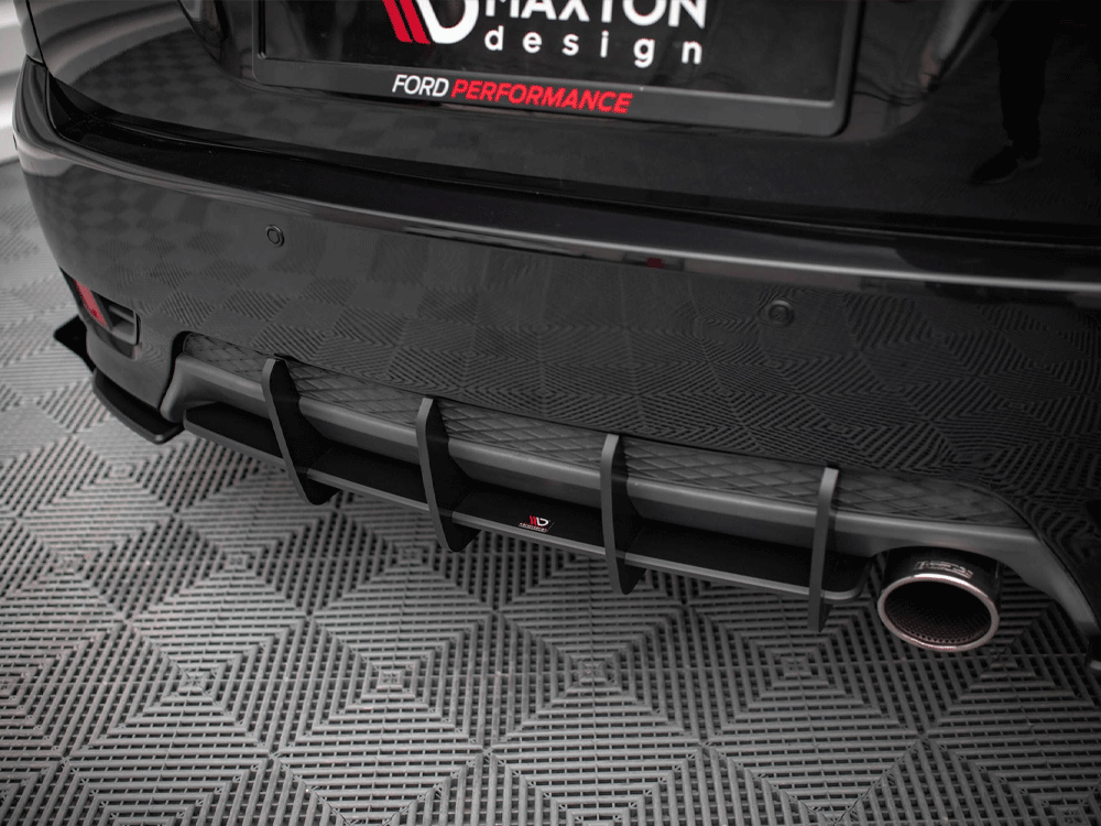 Street PRO Rear Diffuser Ford Fiesta ST Mk6 - 5 