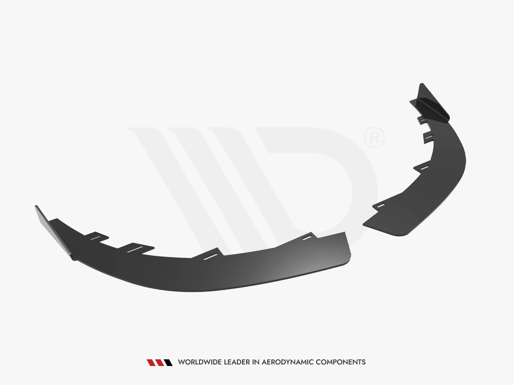 Front Flaps Ford Fiesta ST Mk6 - 4 