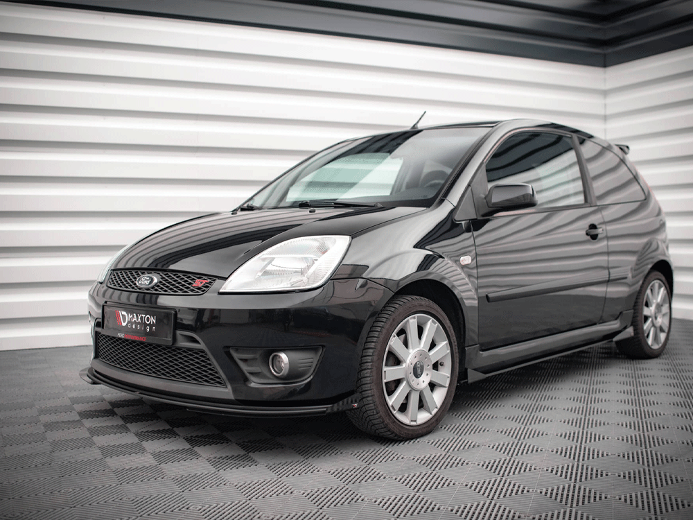 Front Flaps Ford Fiesta ST Mk6 - 2 