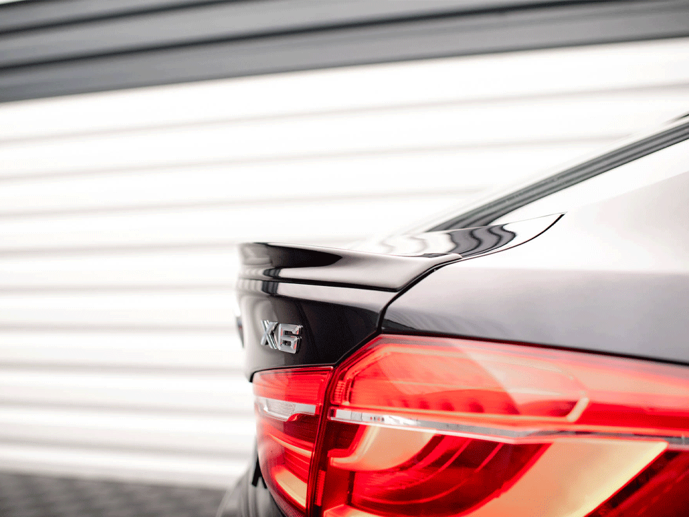 Spoiler CAP 3D V.2 BMW X6 F16 M-Pack / X6 M F86 - 8 