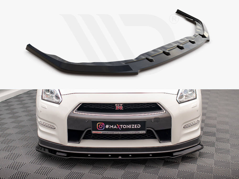 Front Splitter Nissan GTR R35 1st Facelift - 1 