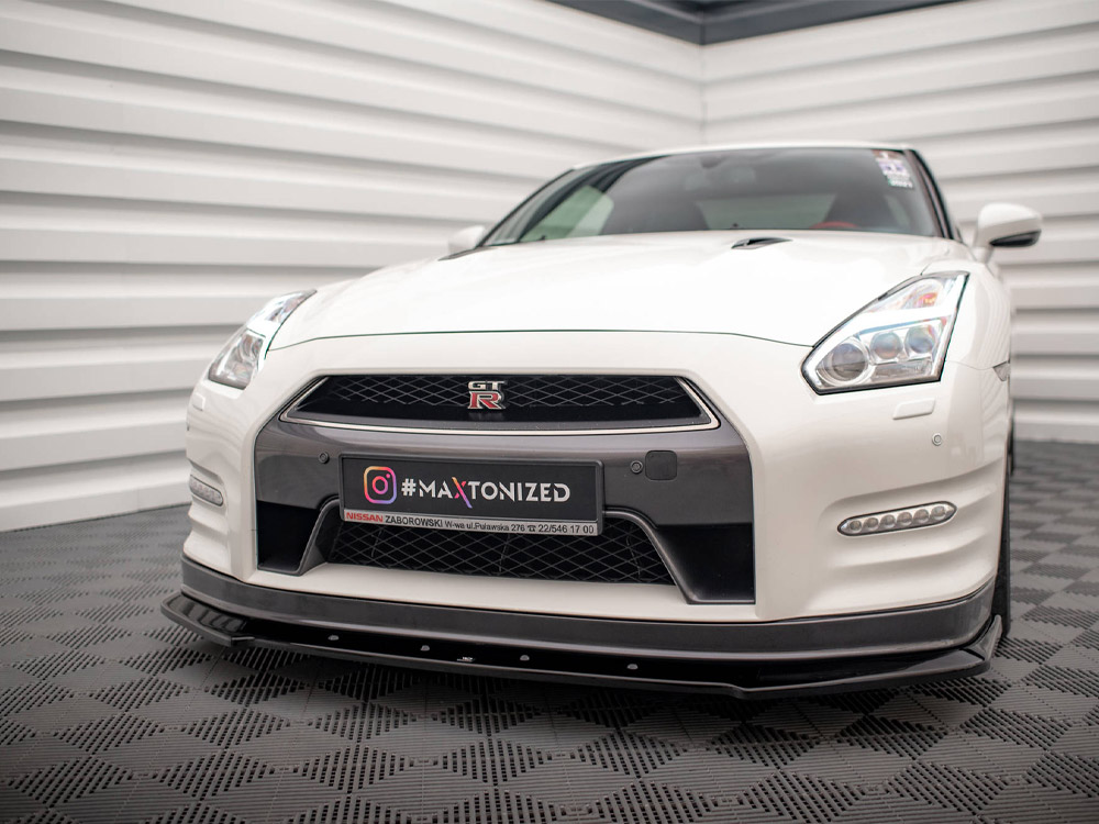 Front Splitter Nissan GTR R35 1st Facelift - 2 