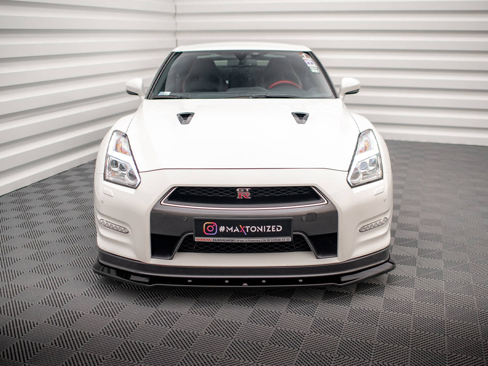 Front Splitter Nissan GTR R35 1st Facelift - 3 