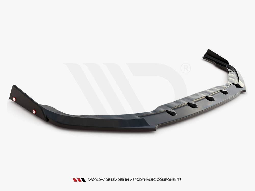 Front Splitter + Flaps Nissan GTR R35 1st Facelift - 5 