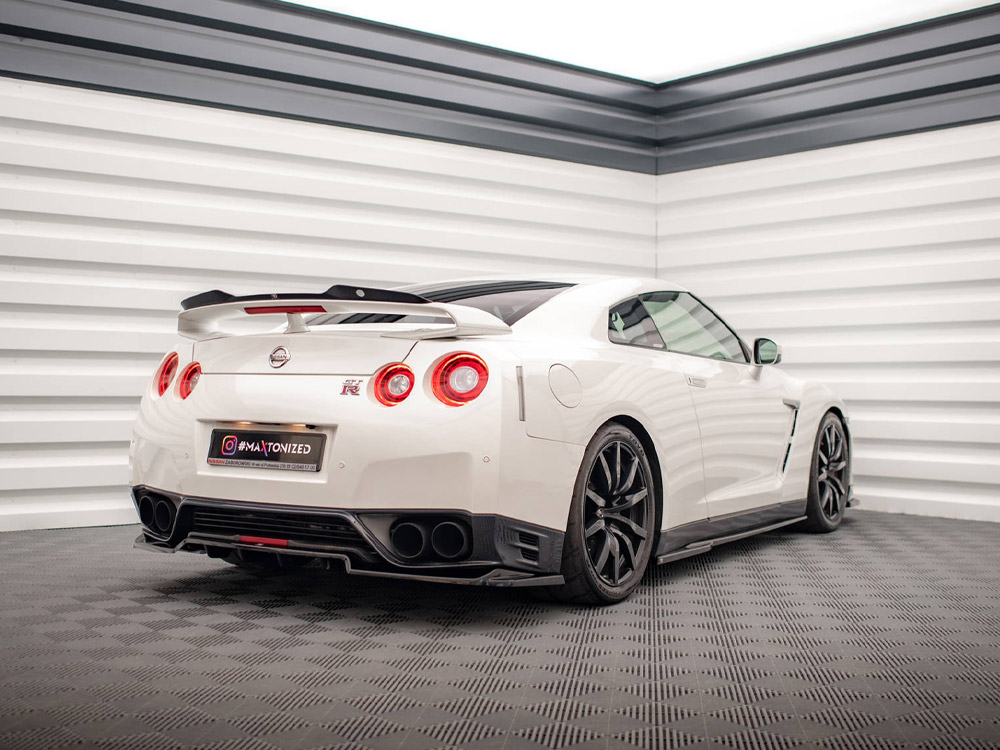 Side Skirts Diffusers Nissan GTR R35 1st Facelift - 2 