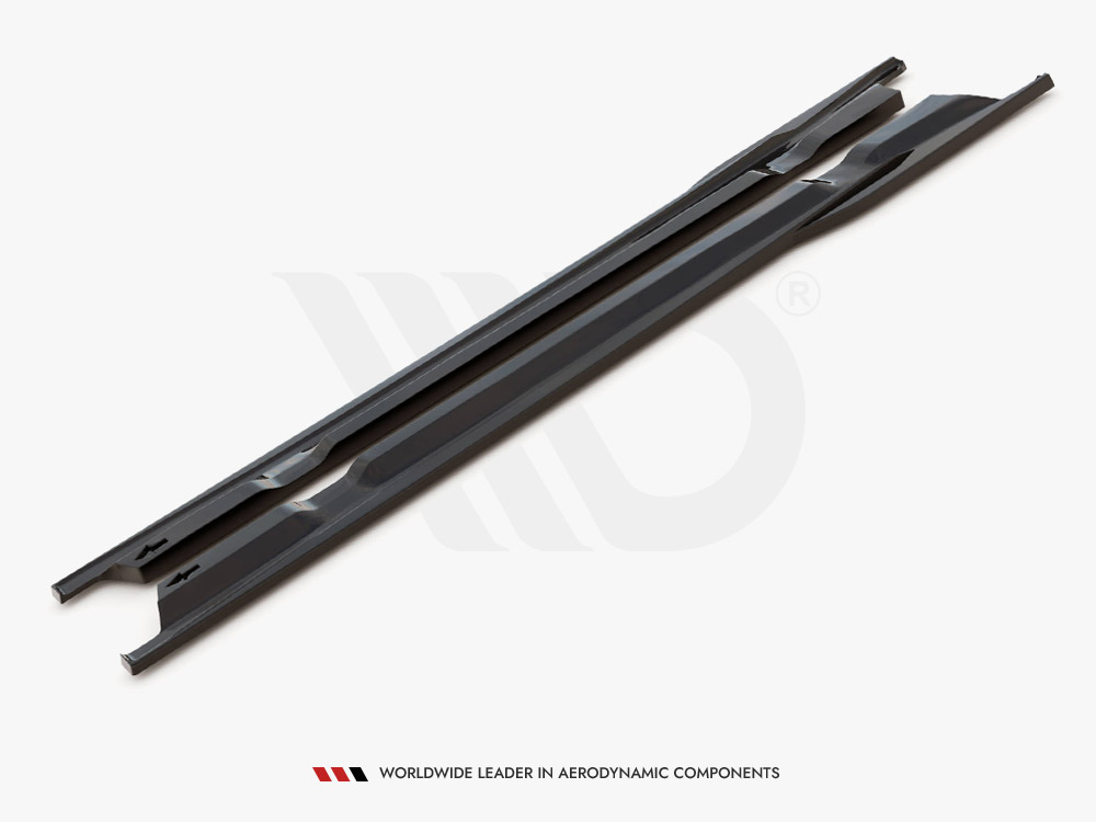 Side Skirts Diffusers Nissan GTR R35 1st Facelift - 5 