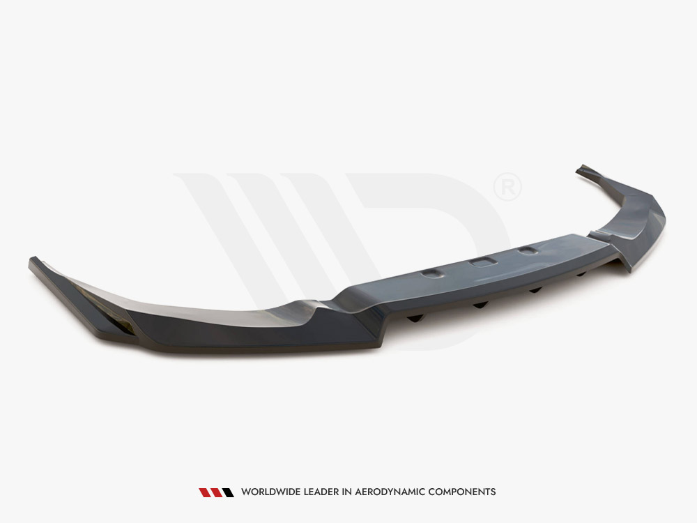 Rear Splitter (Vertical Bars) Nissan GTR R35 1st Facelift - 6 