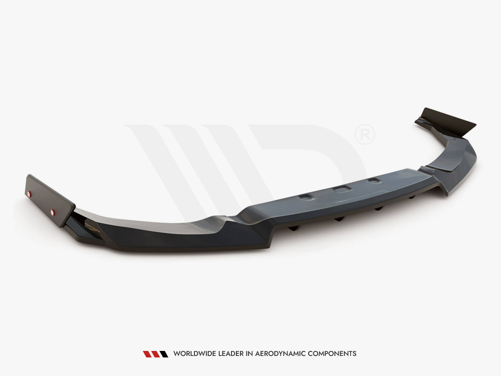 Rear Splitter + Flaps Nissan GTR R35 1st Facelift - 6 