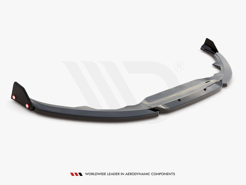 Front Splitter V.1 + Flaps Toyota Yaris Mk4 - 6 