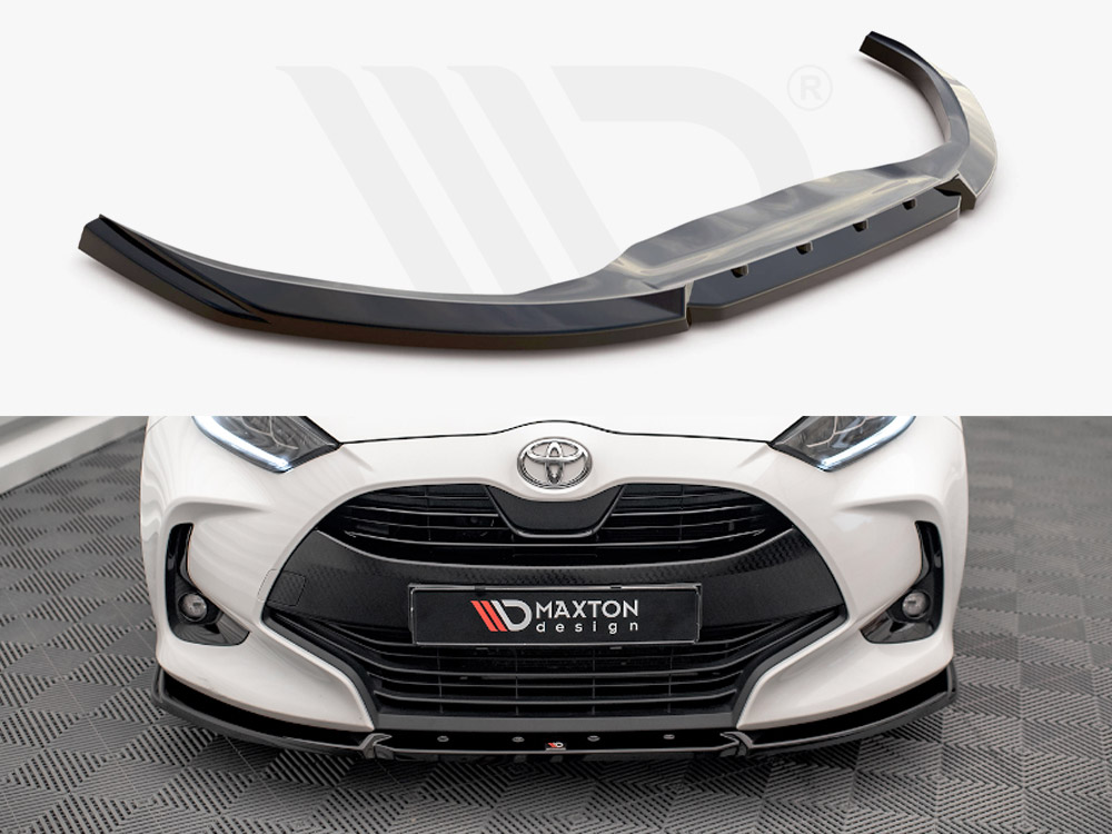 Front Splitter V.2 Toyota Yaris Mk4 - 1 