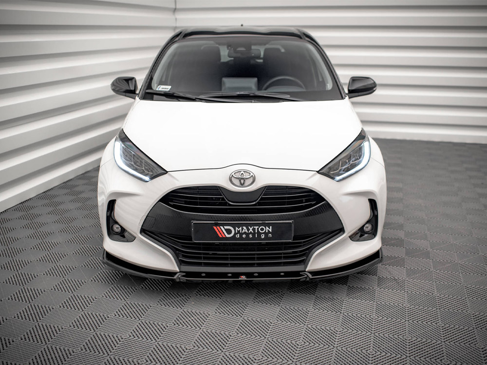 Front Splitter V.2 Toyota Yaris Mk4 - 3 