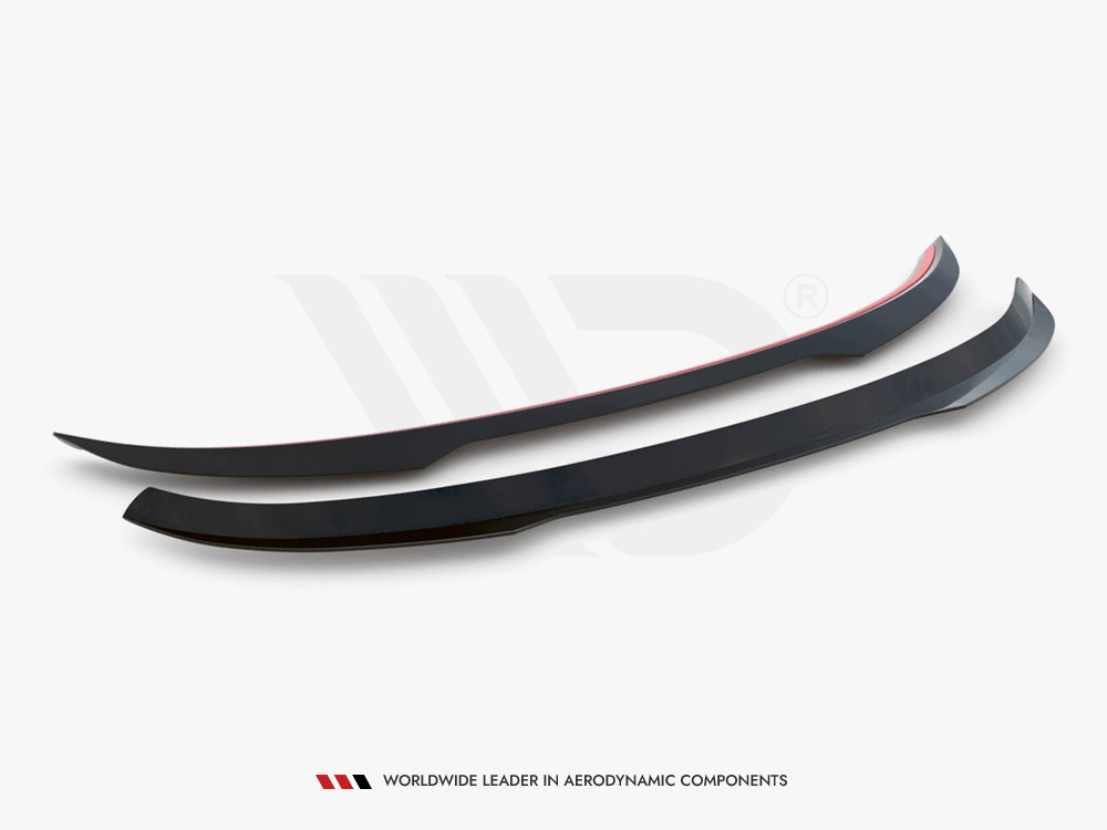 Spoiler CAP V.2 Toyota Yaris Mk4 - 5 