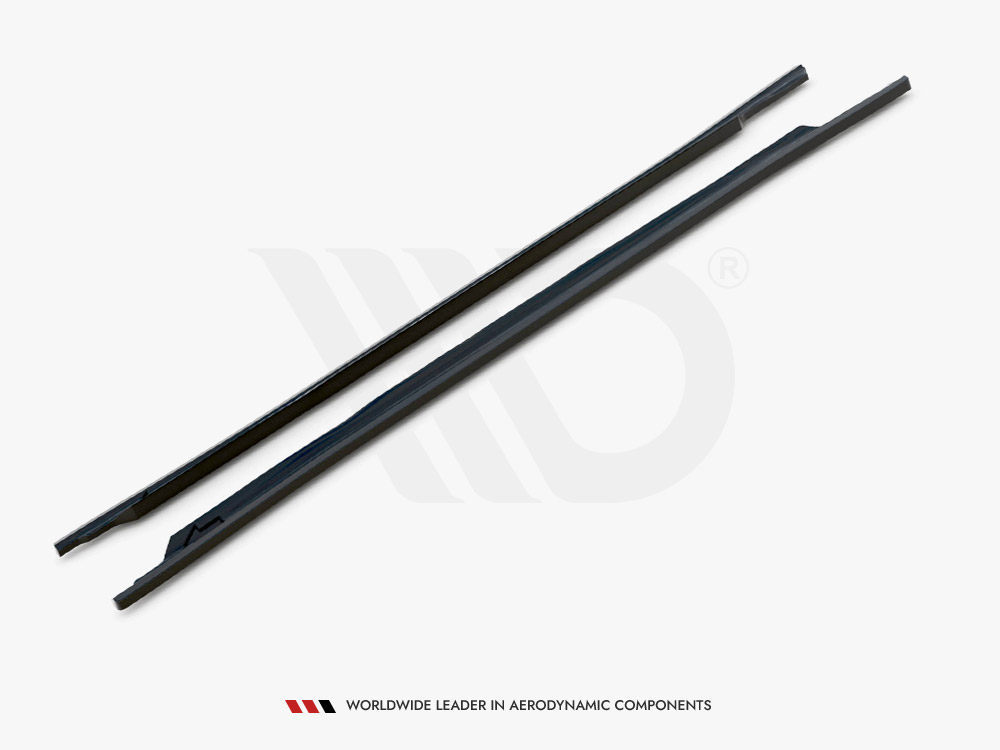 Side Skirts Diffusers Audi A3 8Y - 5 