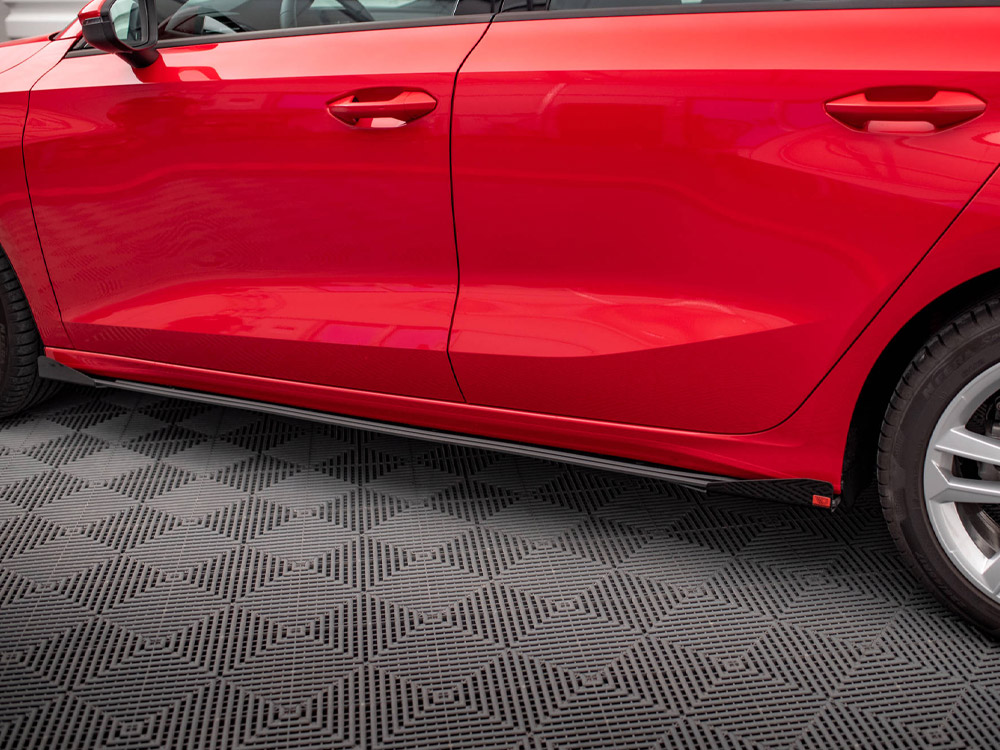 Street PRO Side Skirts Diffusers + Flaps Audi A3 8Y - 4 