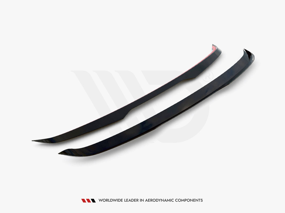 Spoiler CAP Audi A3 Sportback 8Y - 5 