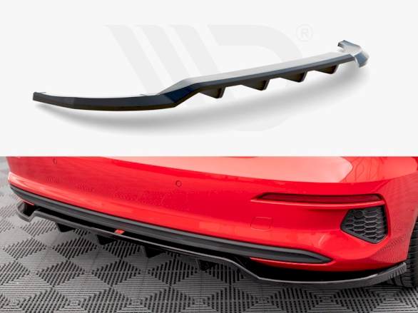 Audi A3 8Y S-Line Razor Rear Bumper Extension