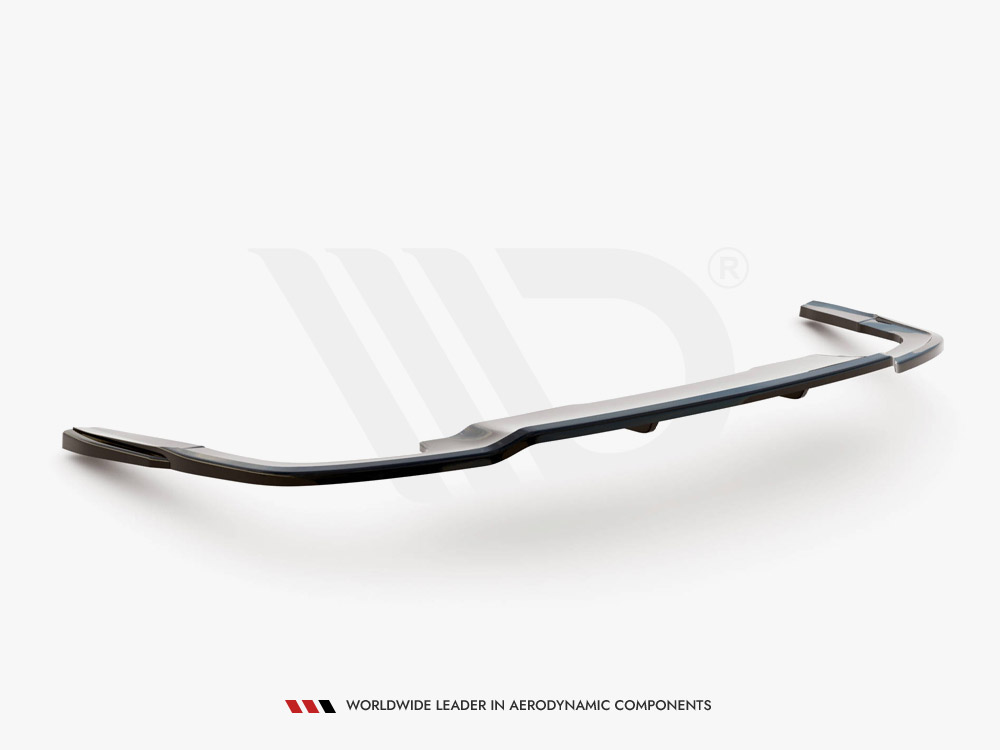 Central Rear Splitter (Vertical Bars) Audi A5 S-Line F5 Facelift - 6 