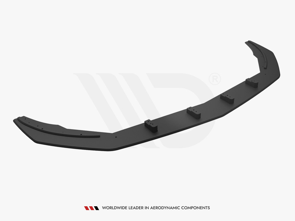 Street PRO Front Splitter Mercedes A35 AMG / AMG-Line Aero Pack W177  - 5 