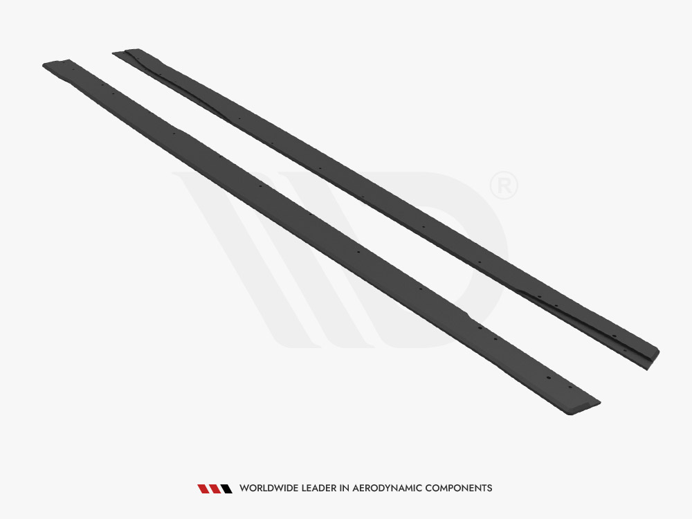 Street PRO Side Skirts Diffusers Mercedes A35 AMG / AMG-Line Aero Pack W177 - 5 