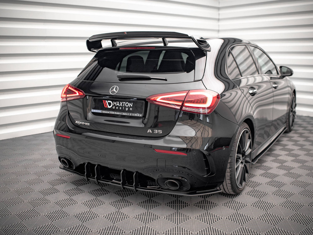 Street PRO Rear Diffuser Mercedes A35 AMG Hatchback Aero Pack W177 - 2 